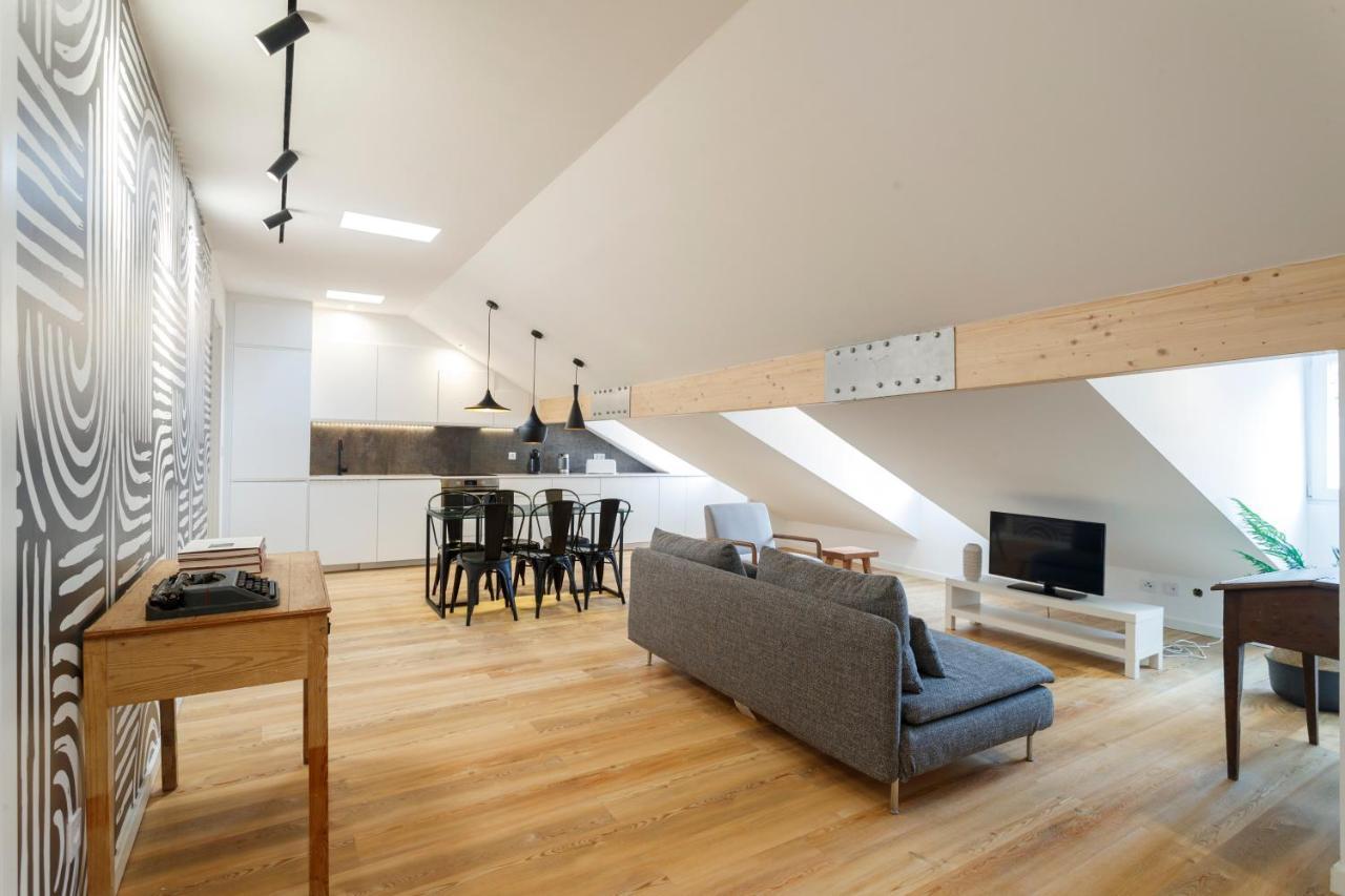 Lisbon Design Prata Apartment Exteriör bild
