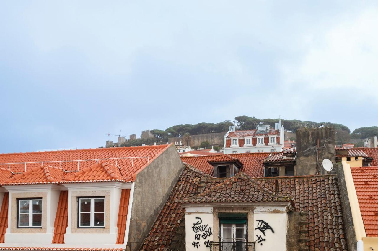 Lisbon Design Prata Apartment Exteriör bild