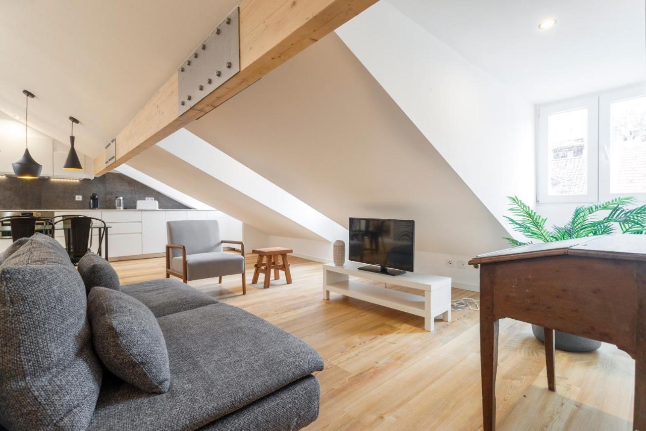 Lisbon Design Prata Apartment Exteriör bild