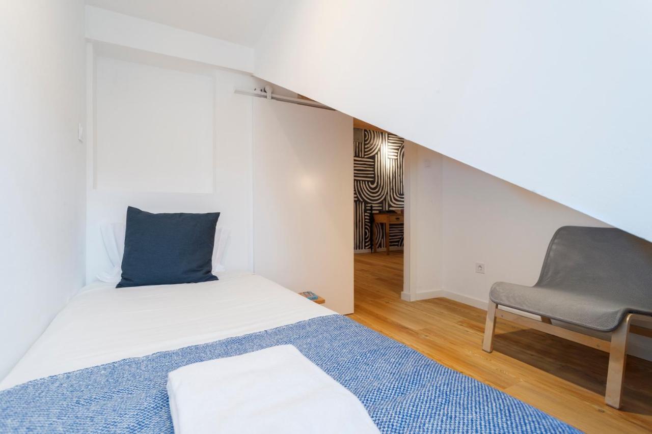 Lisbon Design Prata Apartment Exteriör bild
